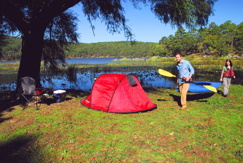 Clayton Lake State Park Oklahoma's Official Travel